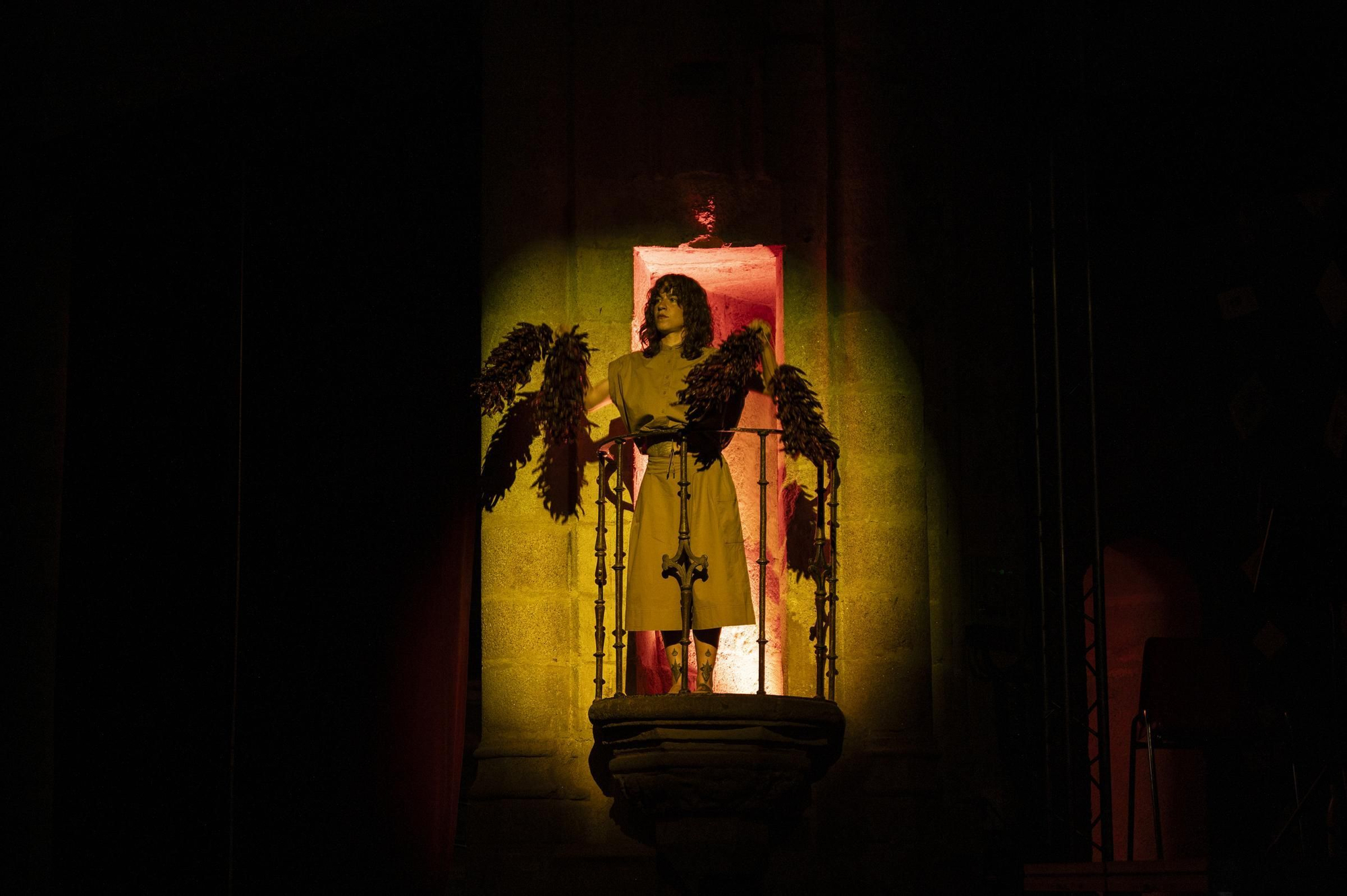 Gala de los premios de Certámenes Literarios en el auditorio del Complejo Cultural San Francisco de Cáceres