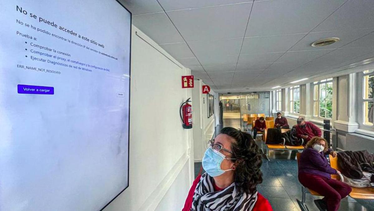 Un atac cibernètic col·lapsa un hospital de Brussel·les una setmana després del Clínic