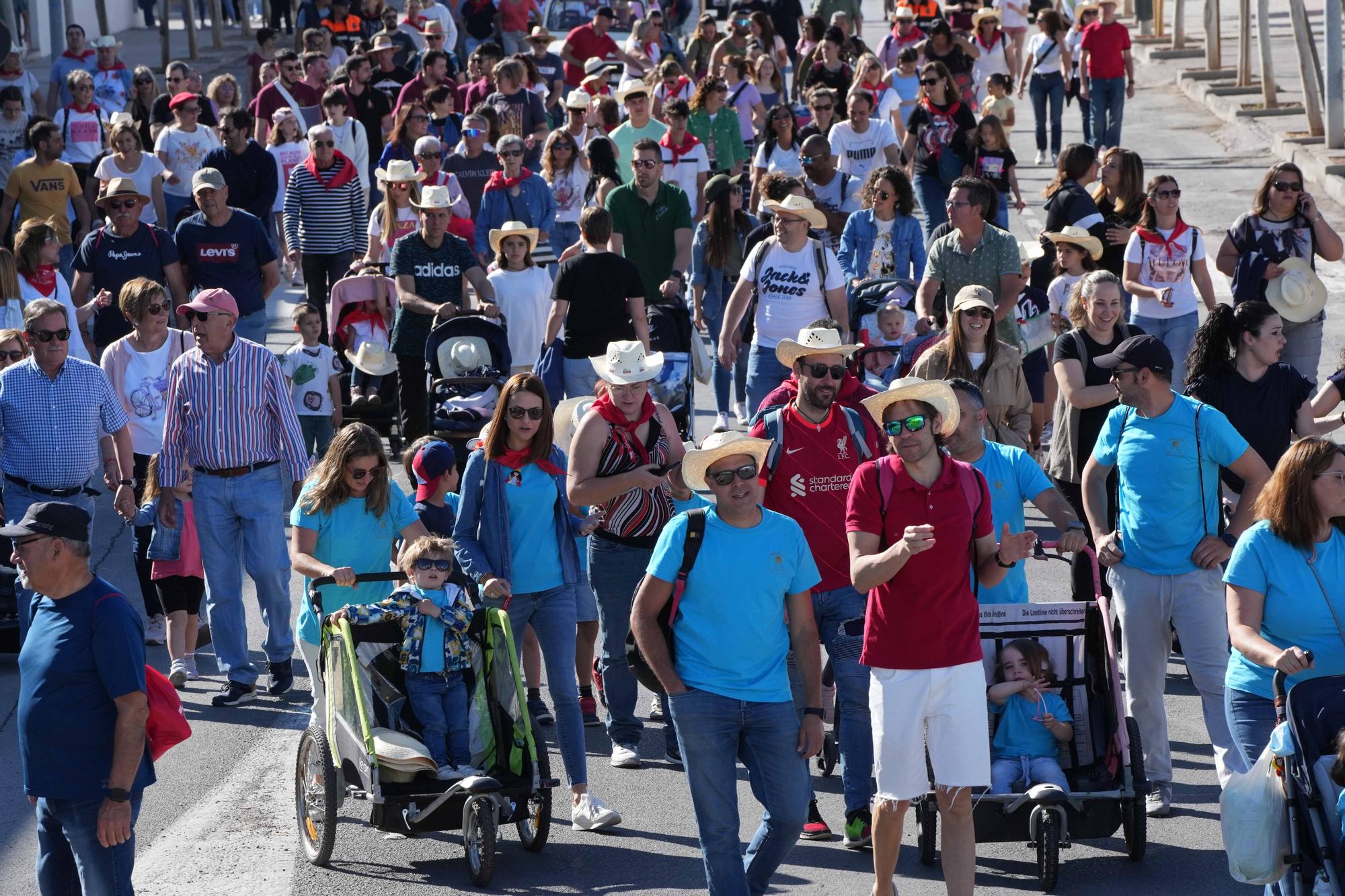 Fiestas de Almassora 2023: Las mejores imágenes de la romería a Santa Quitèria