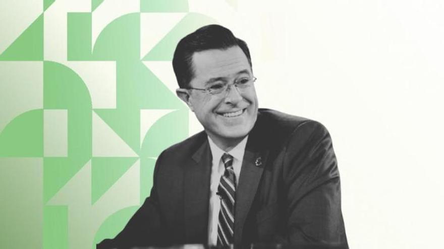 Stephen Colbert, ni una broma con Trump