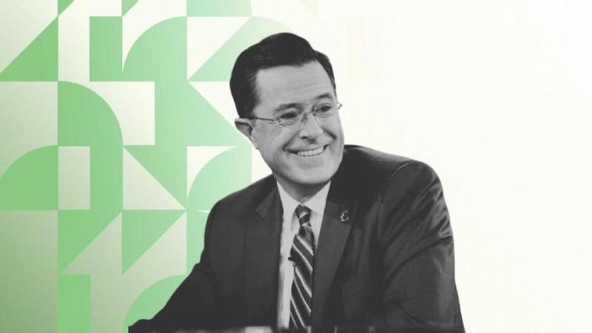 STEPHEN COLBERT | Stephen Colbert, ni una broma con Trump