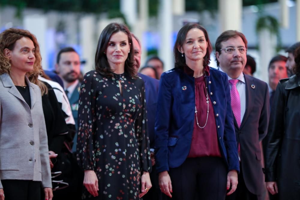 La Reina Letizia inaugura Fitur.