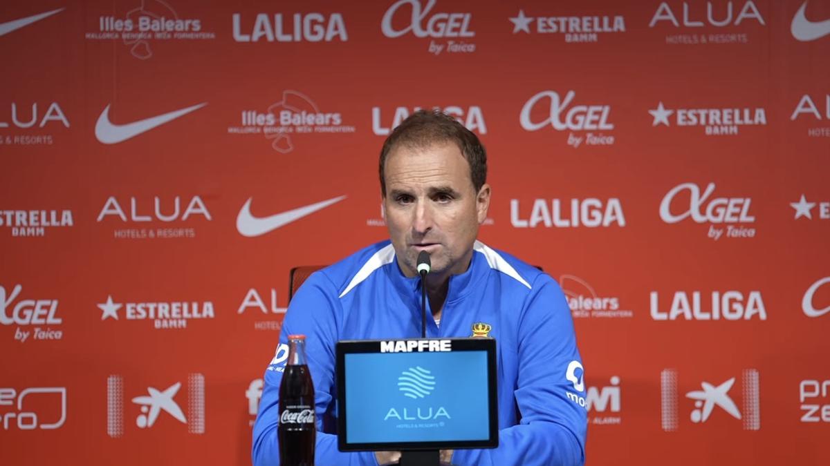 MALLORCA | Jagoba Arrasate: «En La Cerámica tenemos que ver a un Mallorca gigante»