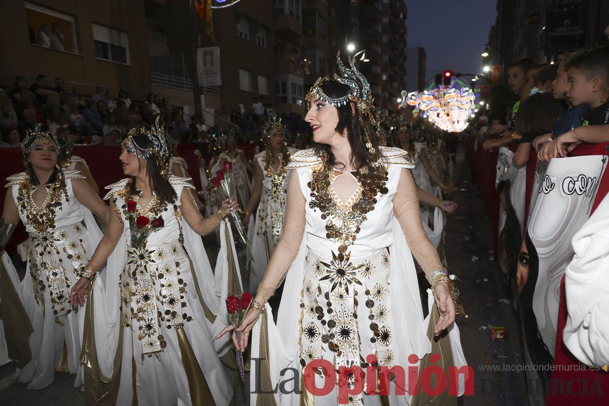 Fiestas de Caravaca: Gran parada desfile (Bando Moro)