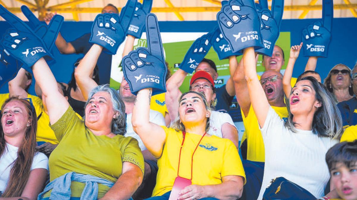 El Poder de la Grada en Expodeca 2025.