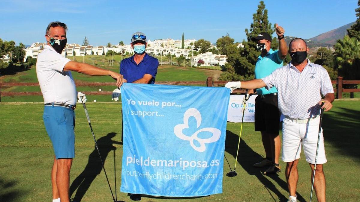 Uno de los equipos participantes en el torneo benéfico.