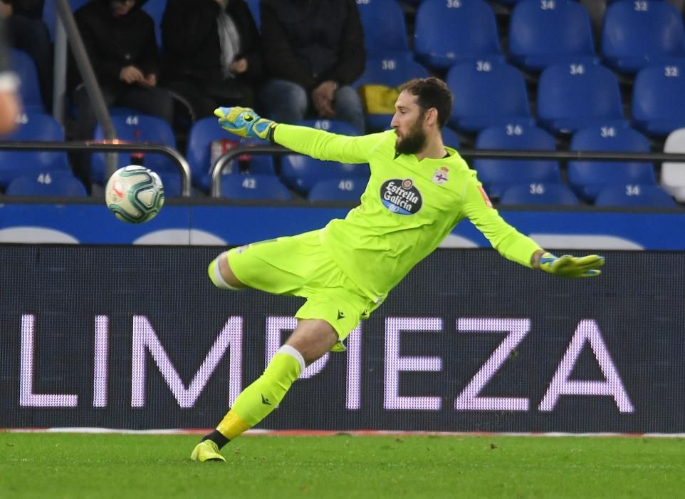 El Dépor empata en Riazor con el Alcorcón