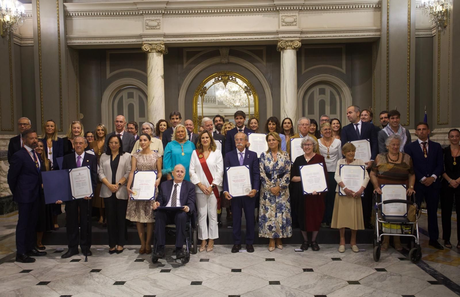 La fiesta de los Honores de València 2026, en imágenes