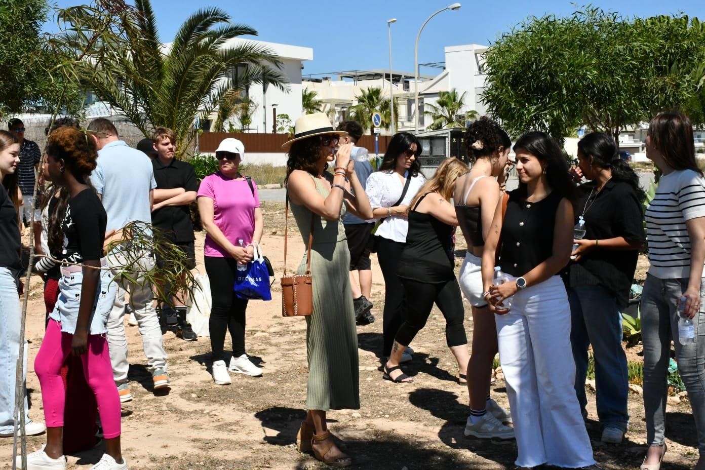 Así ha sido el homenaje a Cloe seis meses después de su asesinato