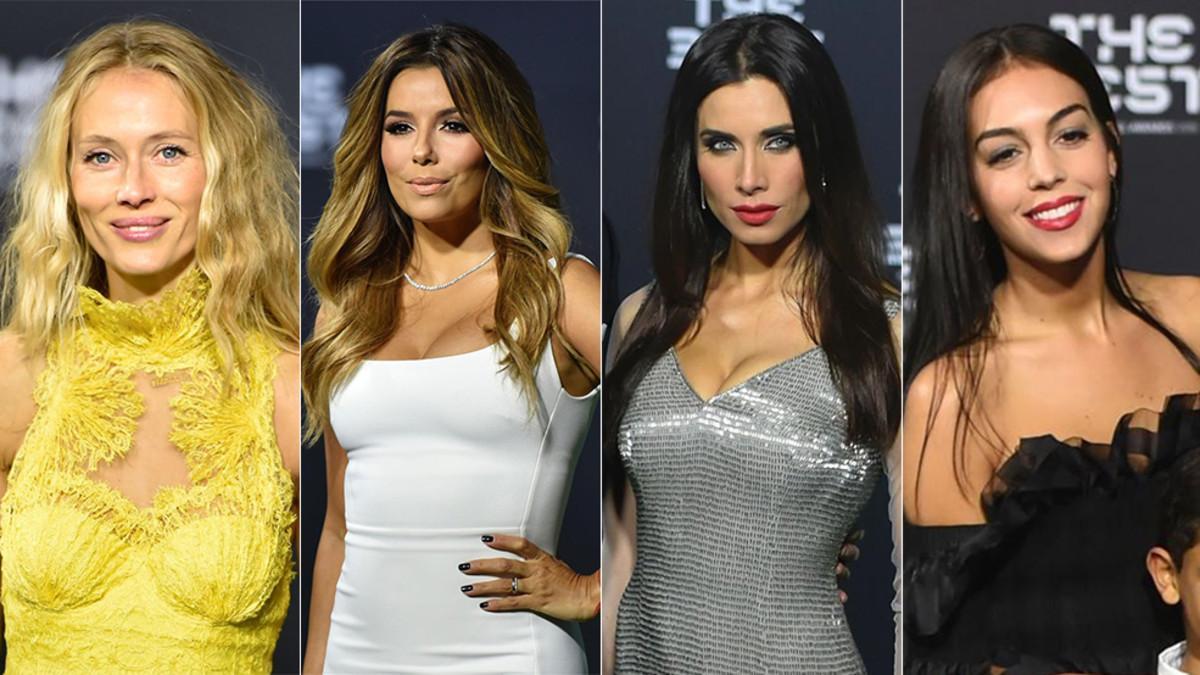 Las protagonistas de la alfombra verde de la Gala The Best