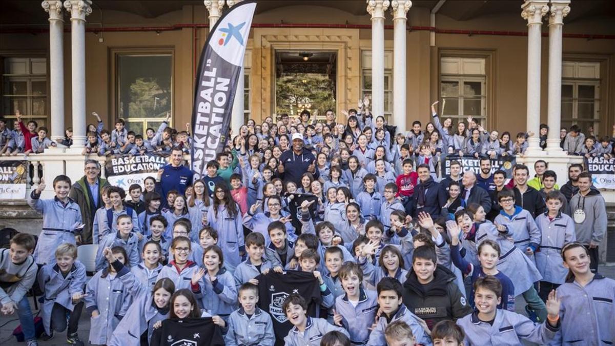 La Escuela Pia Sarrià-Calassanç acogió la presentación del evento