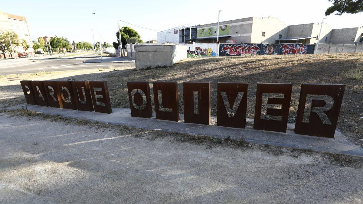 Los hechos tuvieron lugar en el parque Oeste del barrio Oliver. / ANDREAA VORNICU