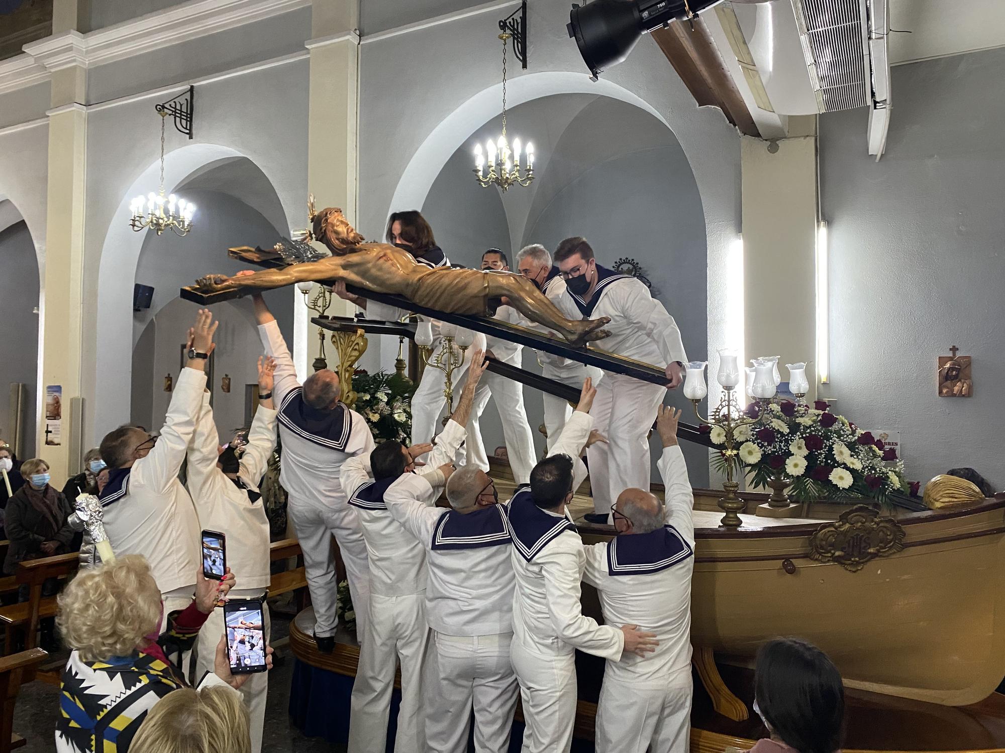 Las mejores imágenes de la procesión del Cristo del Mar de Benicarló