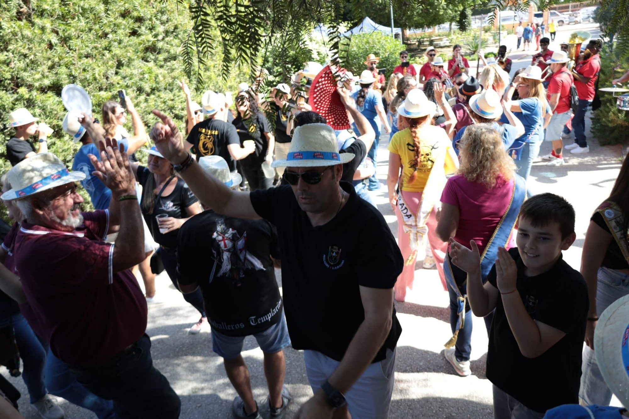 La convivencia de los Moros y Cristianos de Alicante