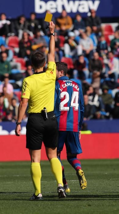 LaLiga: Levante UD - Getafe CF, en imágenes