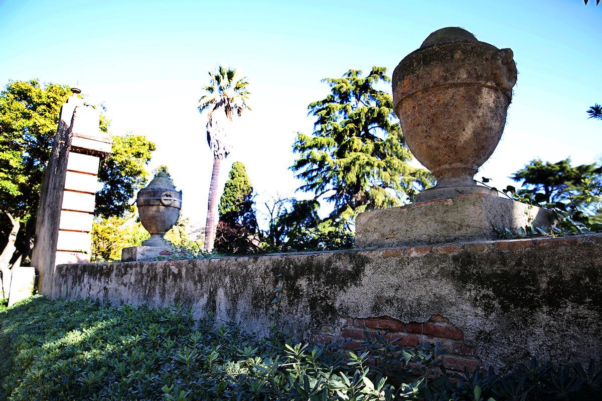 Parc del Laberint dHorta, estado actual y rincones a reformar