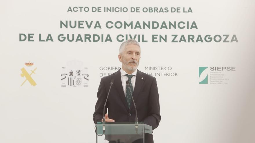 Interior iniciará en 2024 la nueva Jefatura Superior de Policía de Aragón en Mayandía
