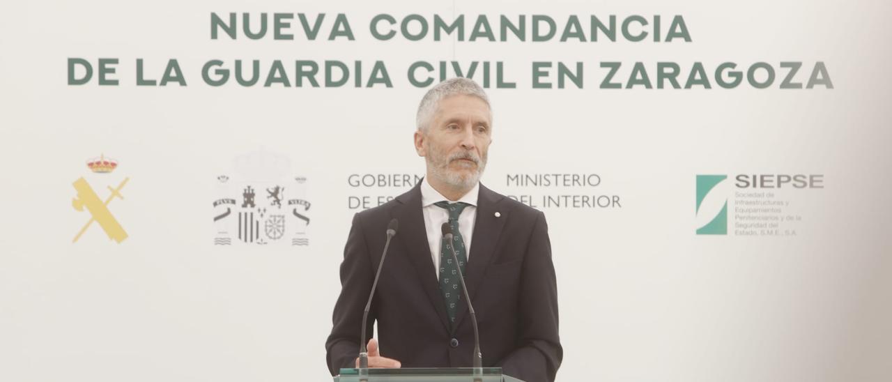 Fernando Grande-Marlaska, ministro del Interior.