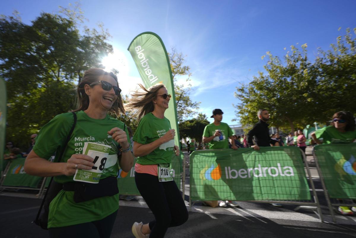 Desde primera hora, el ambiente solidario se hizo notar.