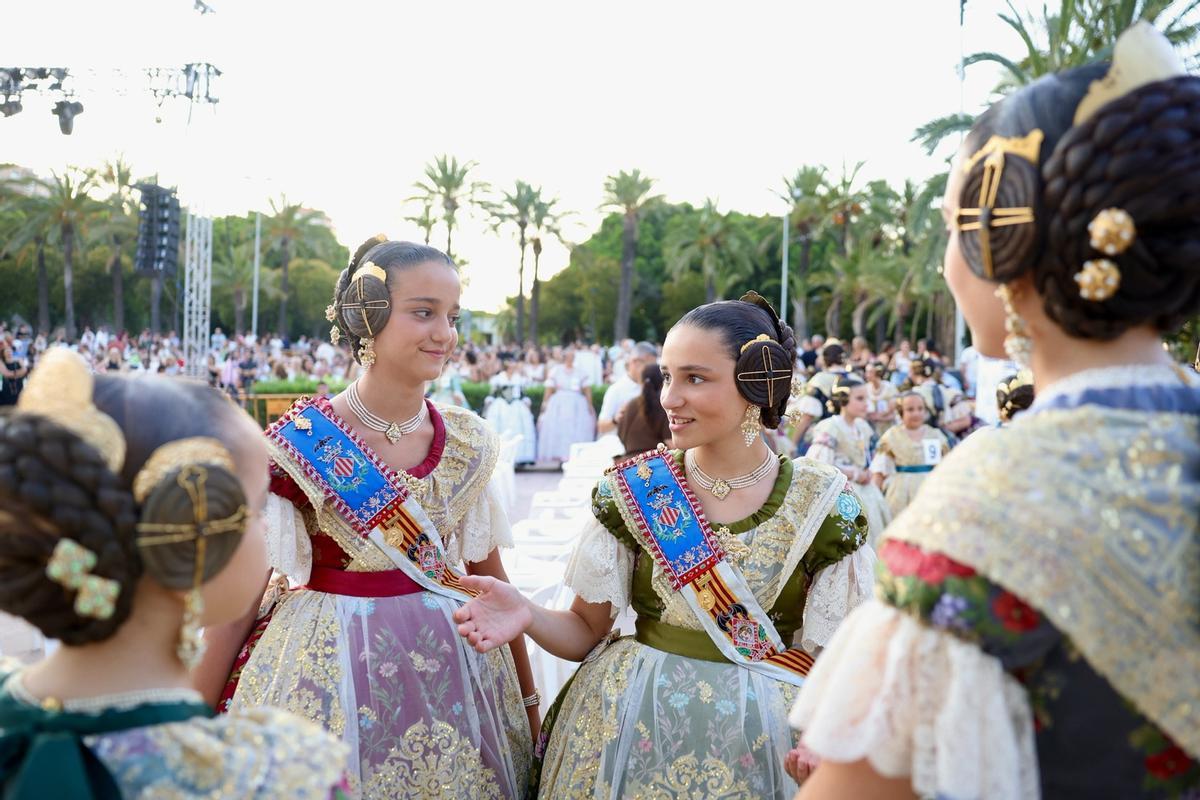 La preselección de Malvarrosa-Cabanyal-Beteró, en imágenes