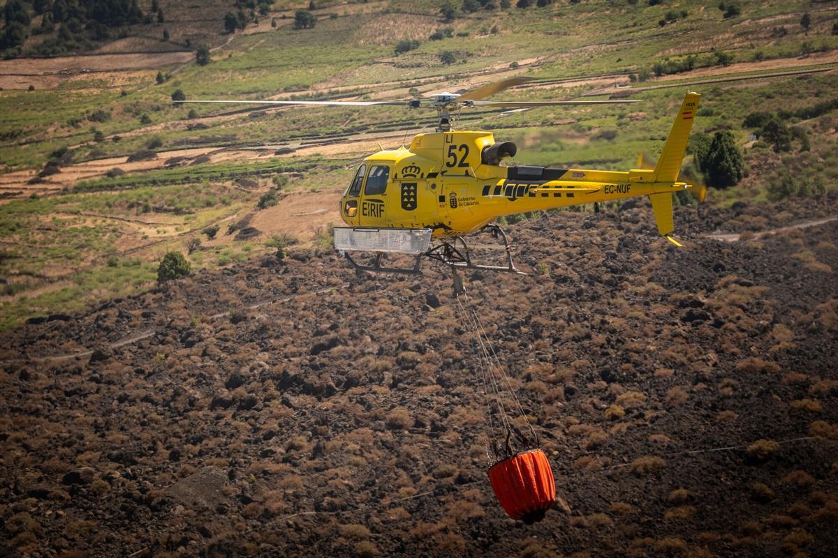 Entrenamiento Eirif en La Palma