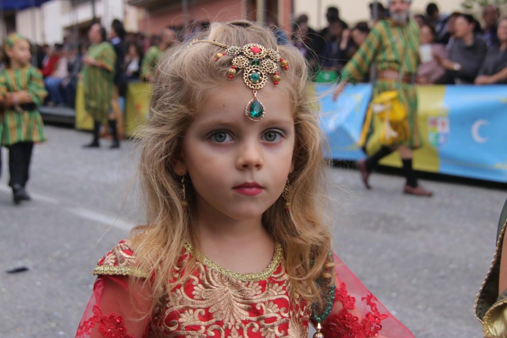 Entrada infantil de las Fiestas de Ibi.