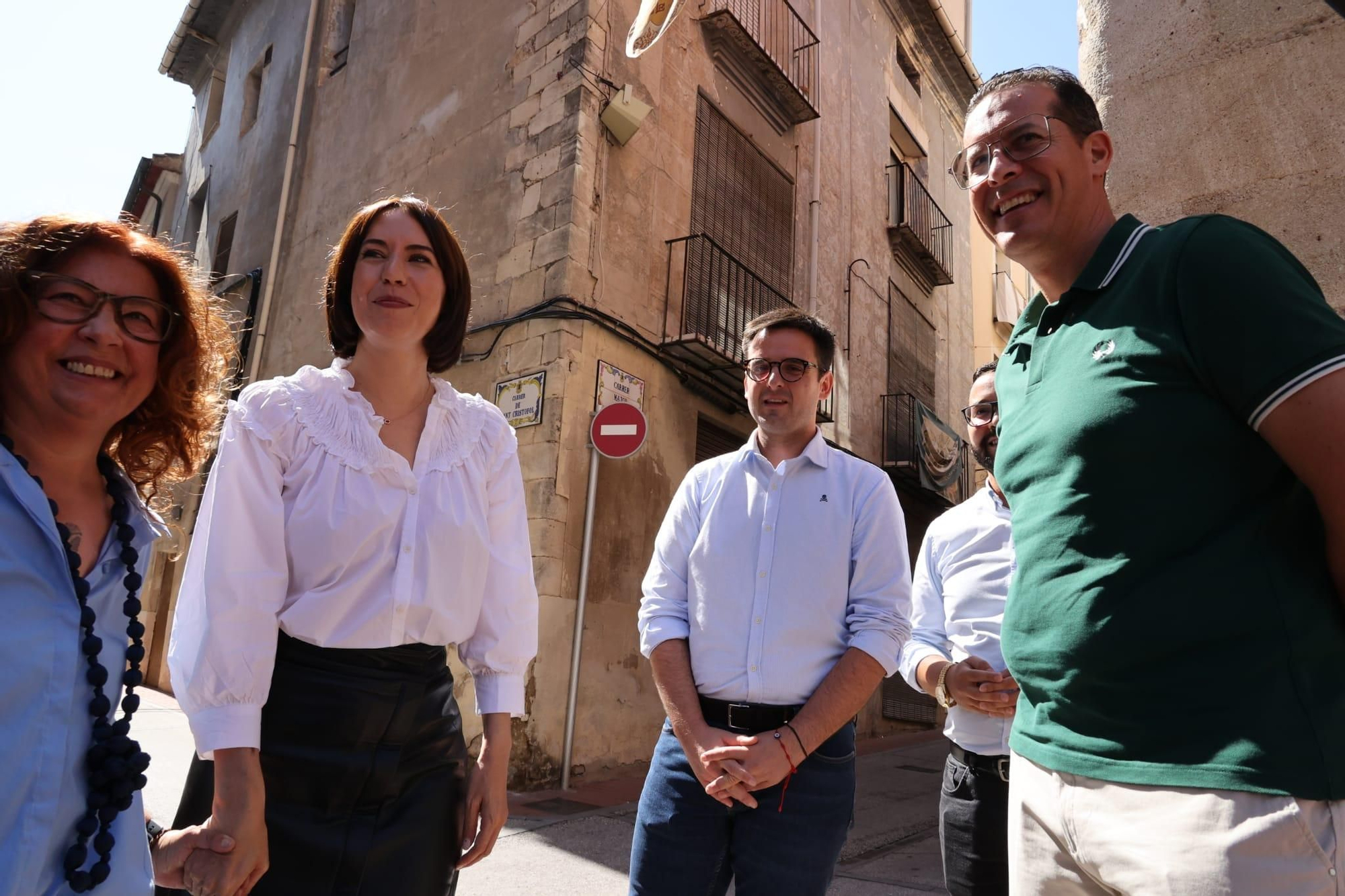 Visita de Diana Morant a Cocentaina