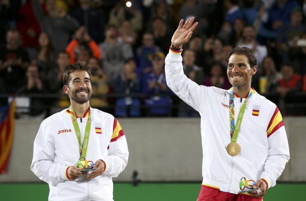 Olimpiadas Río 2016: Final de dobles masculinos