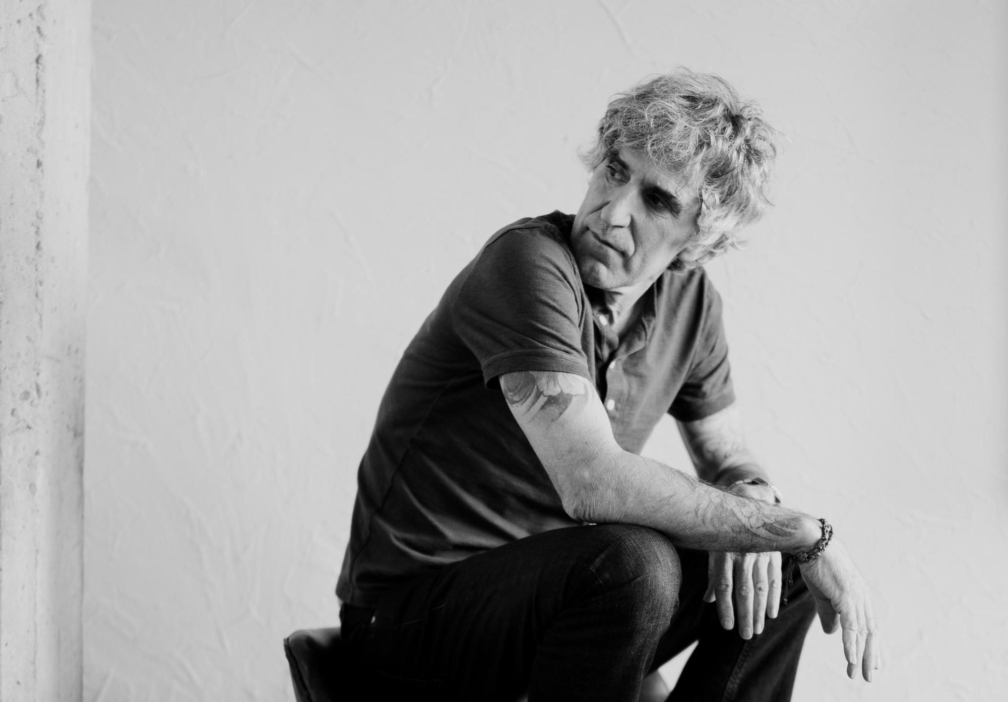 Erentxun, el día de la entrevista en Madrid.