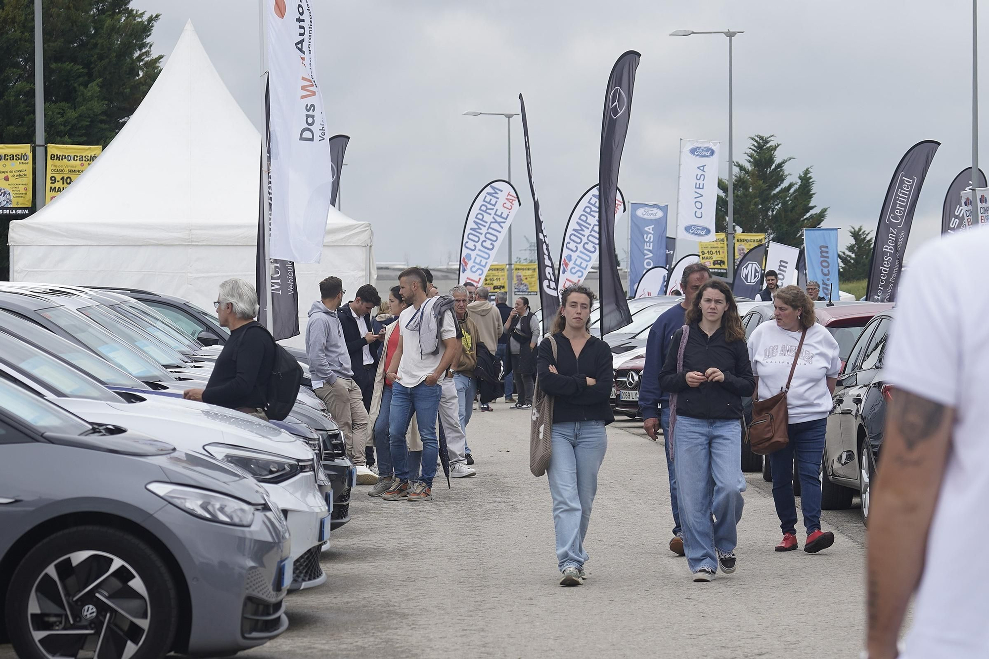 Les fotos de la fira Expocasió de Fornells de la Selva