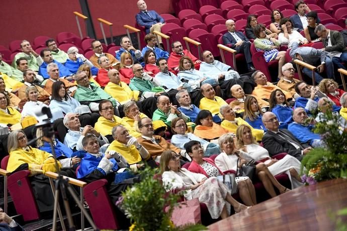 26-09-19 GENTE Y CULTURA. RECTORADO DE LA UNIVERSIDAD DE LAS PALMAS DE GRAN CANARIA. LAS PALMAS DE GRAN CANARIA. Comienzo de curso en la ULPGC. Fotos: Juan Castro.  | 26/09/2019 | Fotógrafo: Juan Carlos Castro