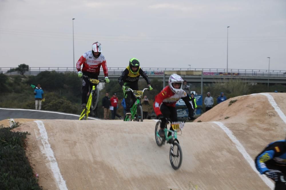 Copa de España del circuito BMX en El Campello