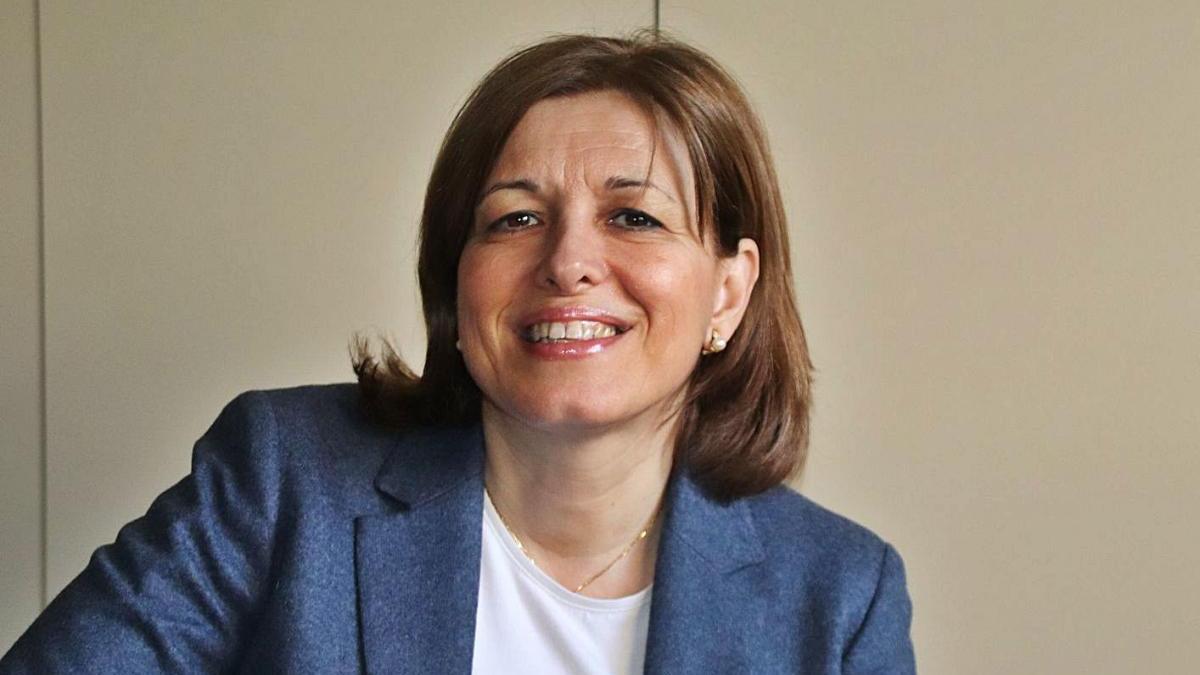 La doctora en Ciències Econòmiques i Empresarials Maria Teresa Bosch.