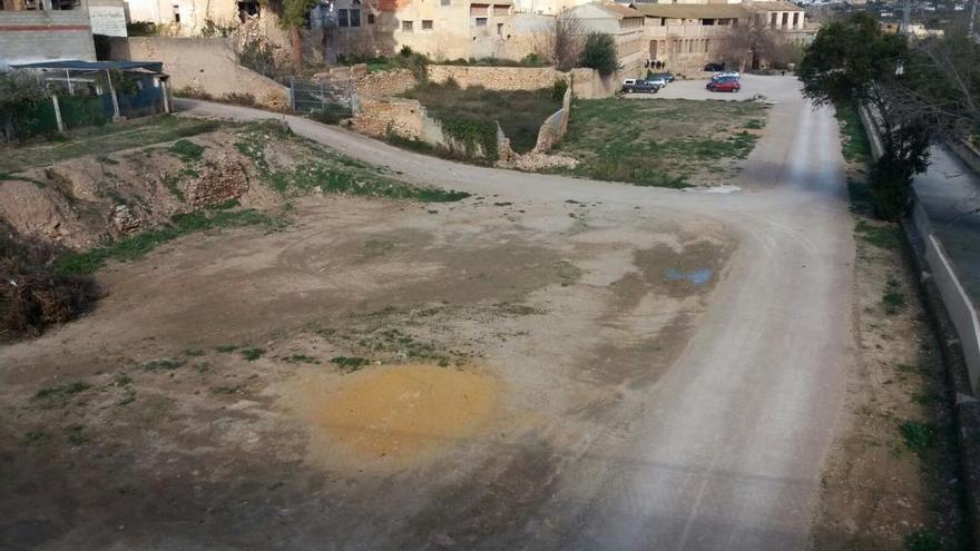 Terrenos municipales de Riba-roja que se dedicarán a huertos.