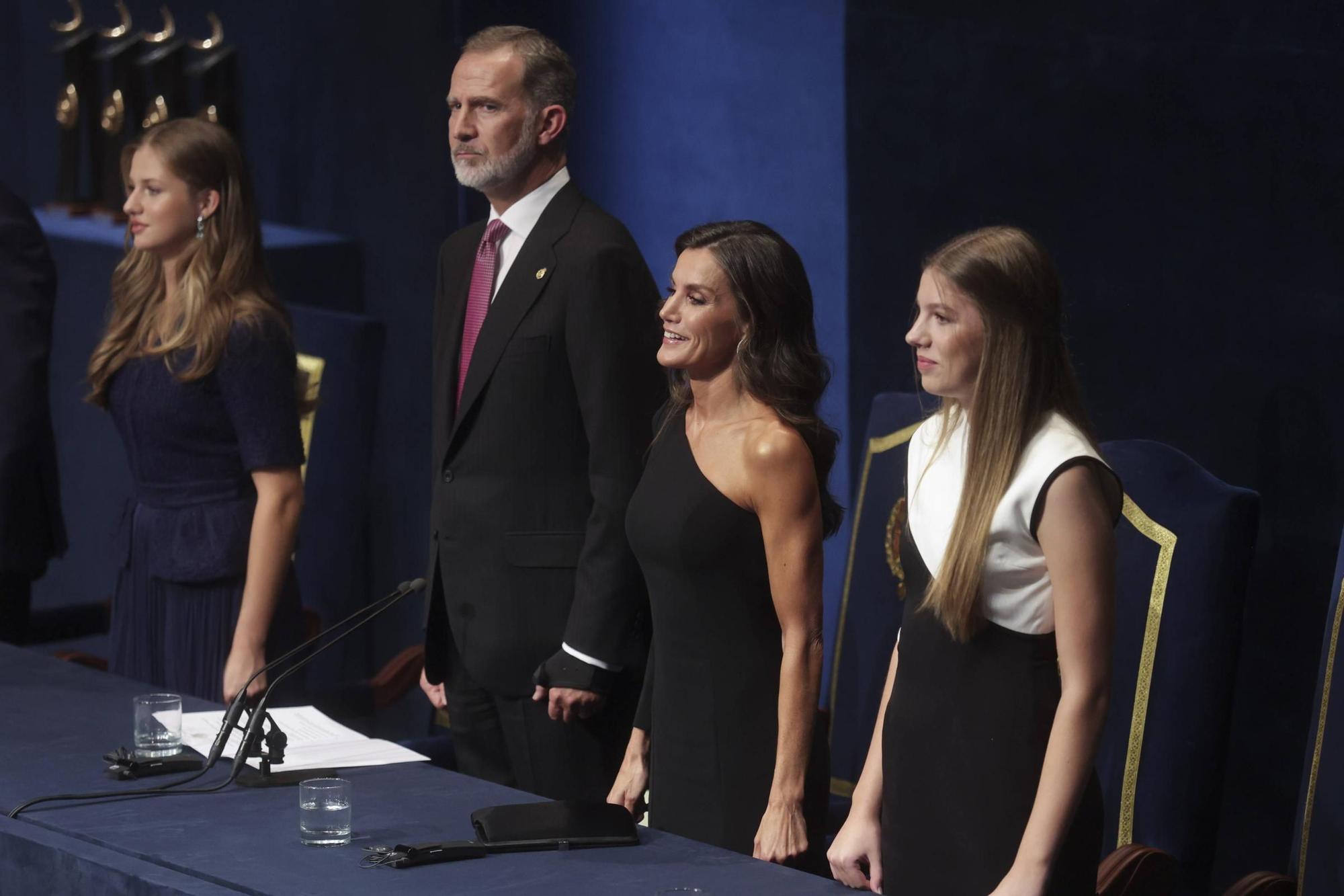 EN IMÁGENES: Así fue la ceremonia de los Premios Princesa de Asturias 2023