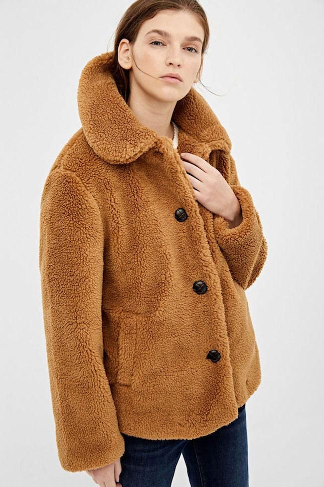 Chaqueta de peluche, de Springfield