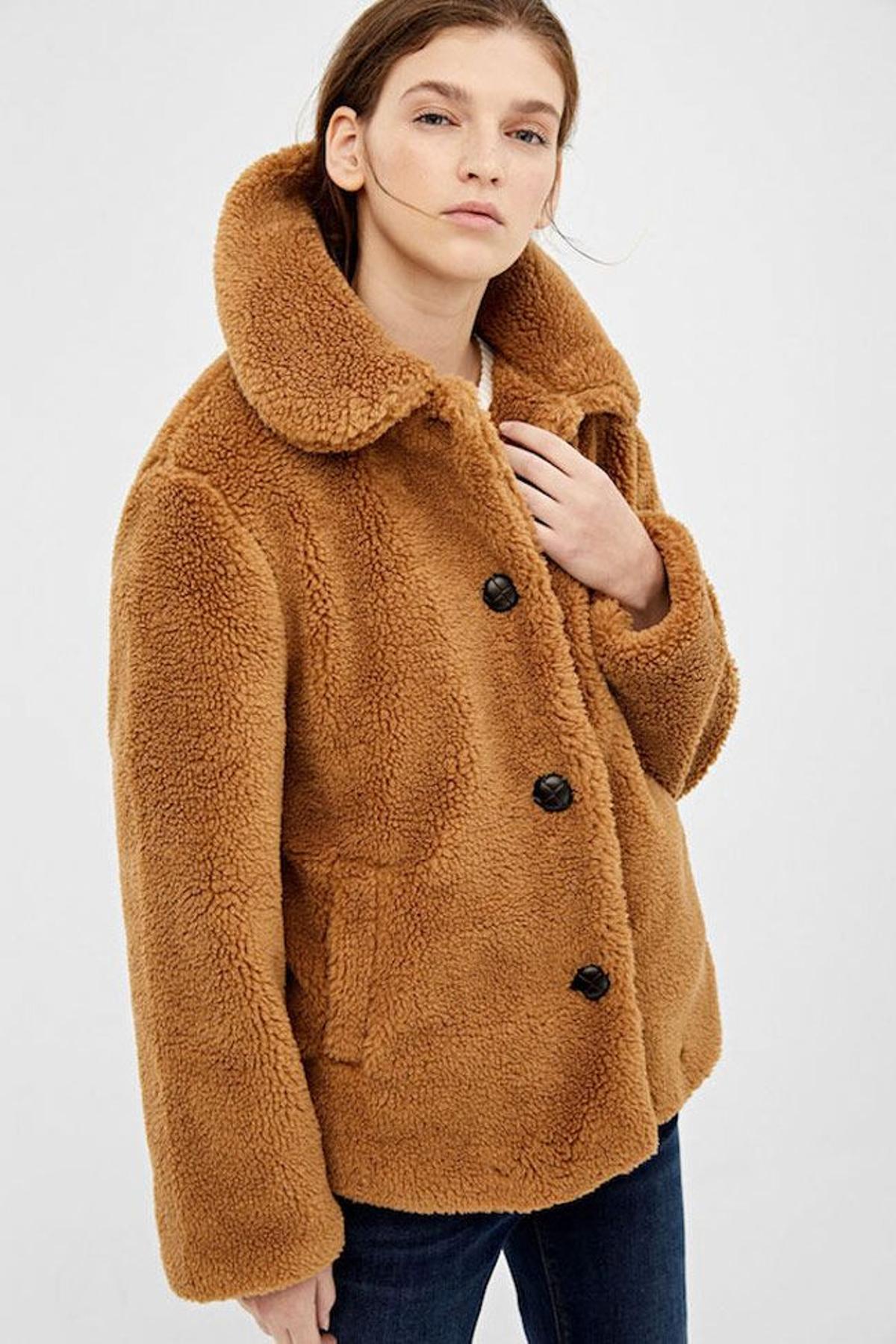 Chaqueta de peluche, de Springfield