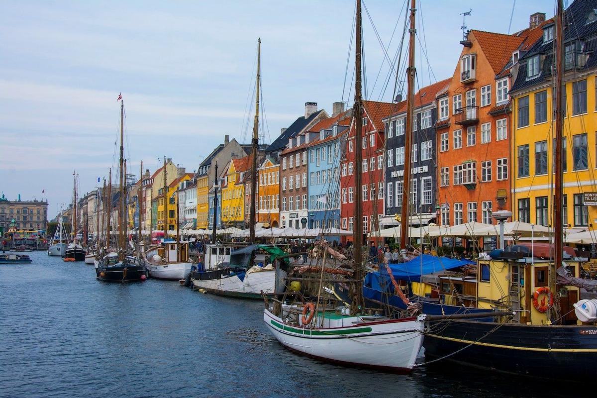 Casas Nyhavn, Copenhague