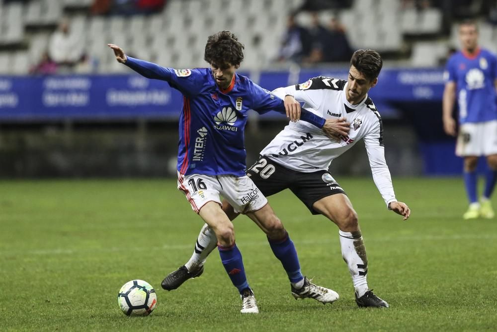 Real Oviedo -Albacete, en imágenes