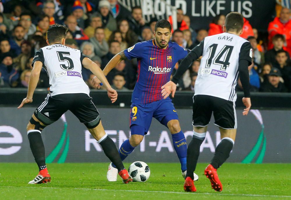 Semifinal de la Copa del Rey: Valencia - Barcelona