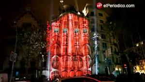 La casa Batlló, un festival de llums. FERRAN NADEU