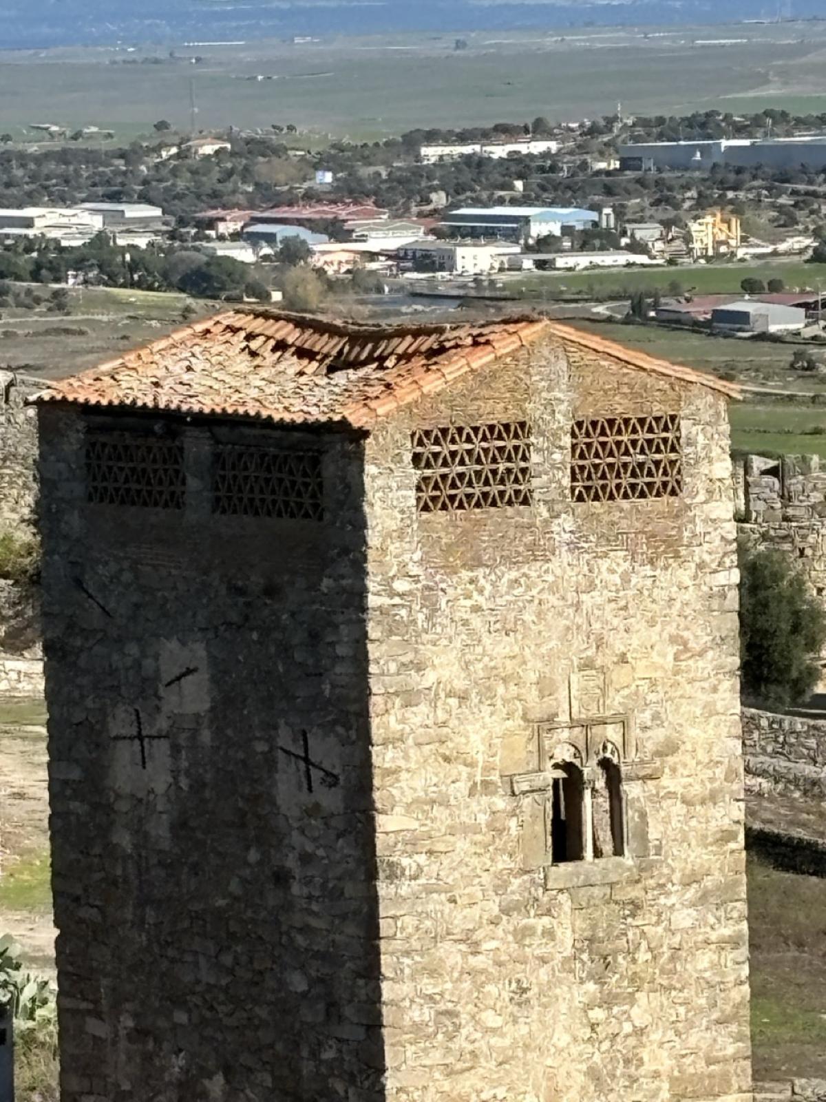 Torre de los Vargas o Mirador de las Jerónimas, en Trujillo.