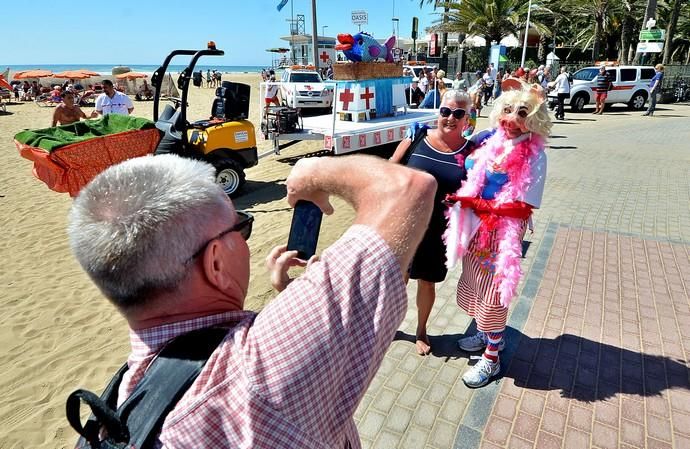 SARDINA CARNAVAL MASPALOMAS