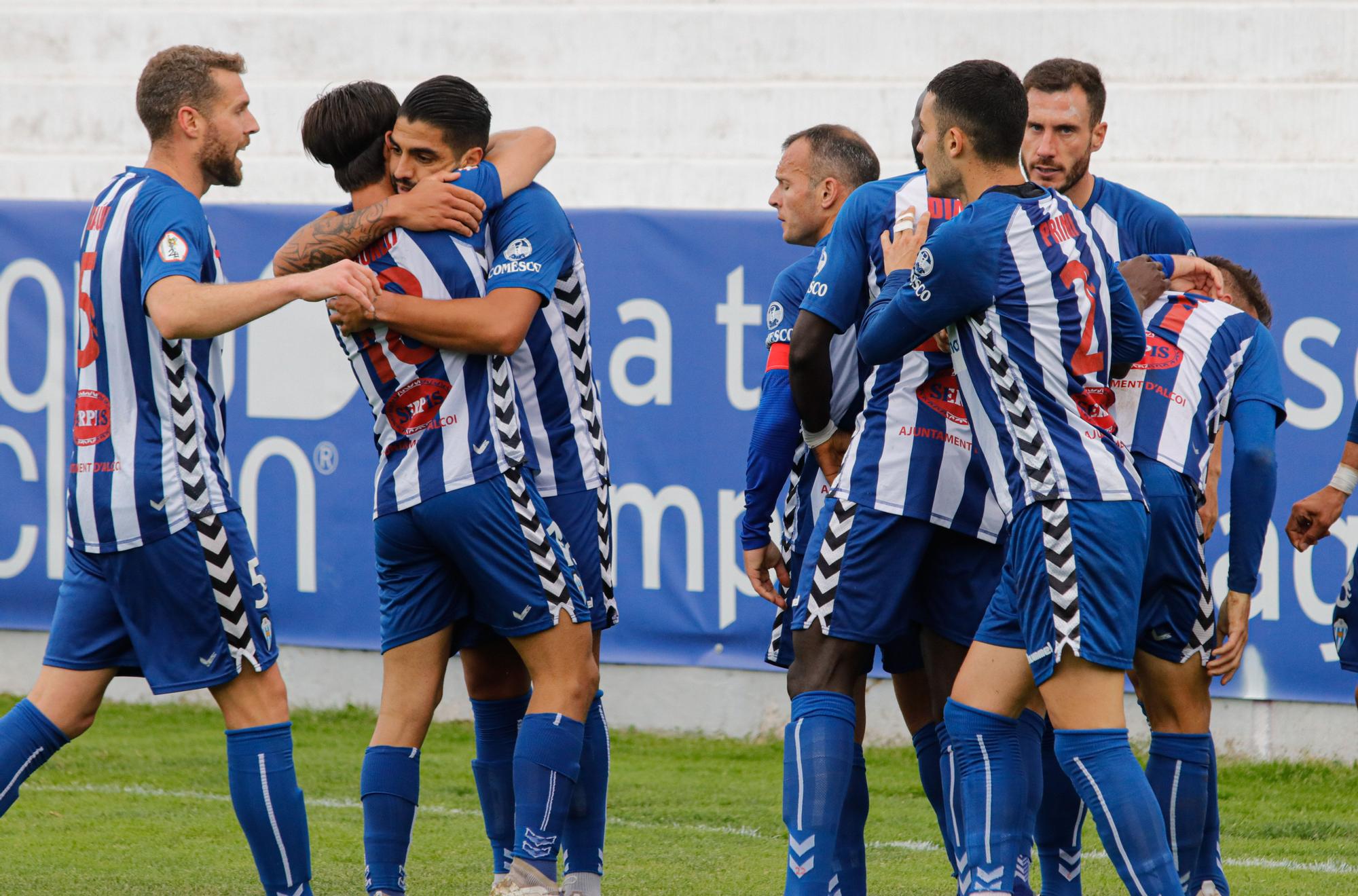 El Alcoyano suma un punto que sabe a poco ante el Nàstic (1-1)