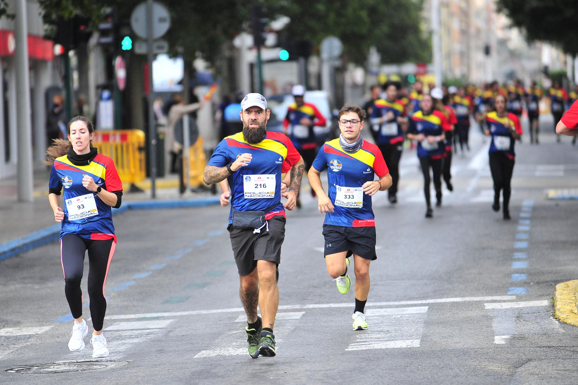 1ª carrera solidaria "RUTA 091" en Elche