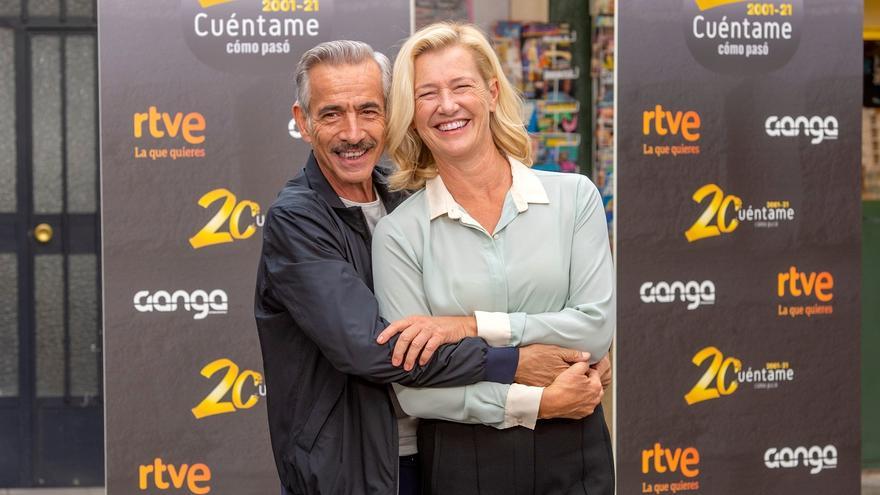 &#039;Cuéntame&#039; celebra los 20 años en antena de los Alcántara