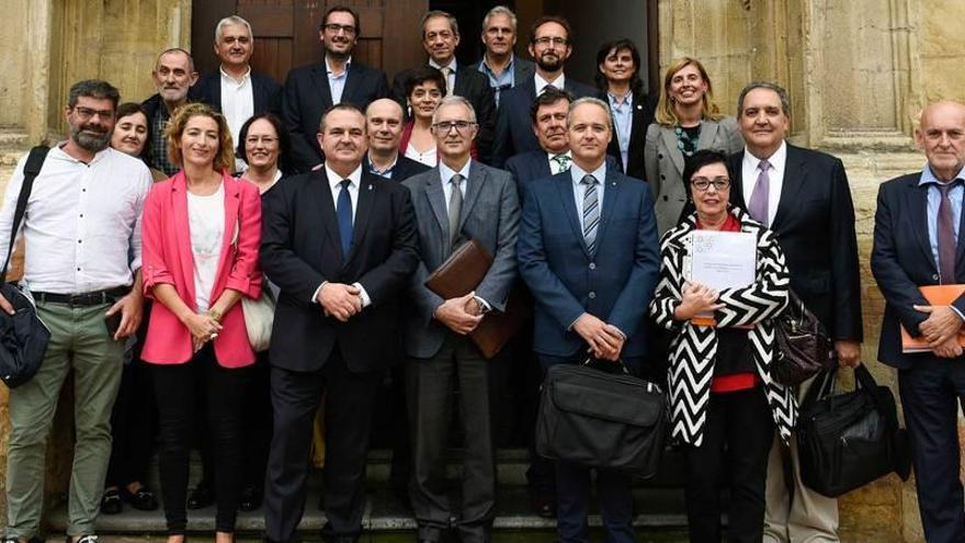 Reunión del consejo del plan de Ciencia.