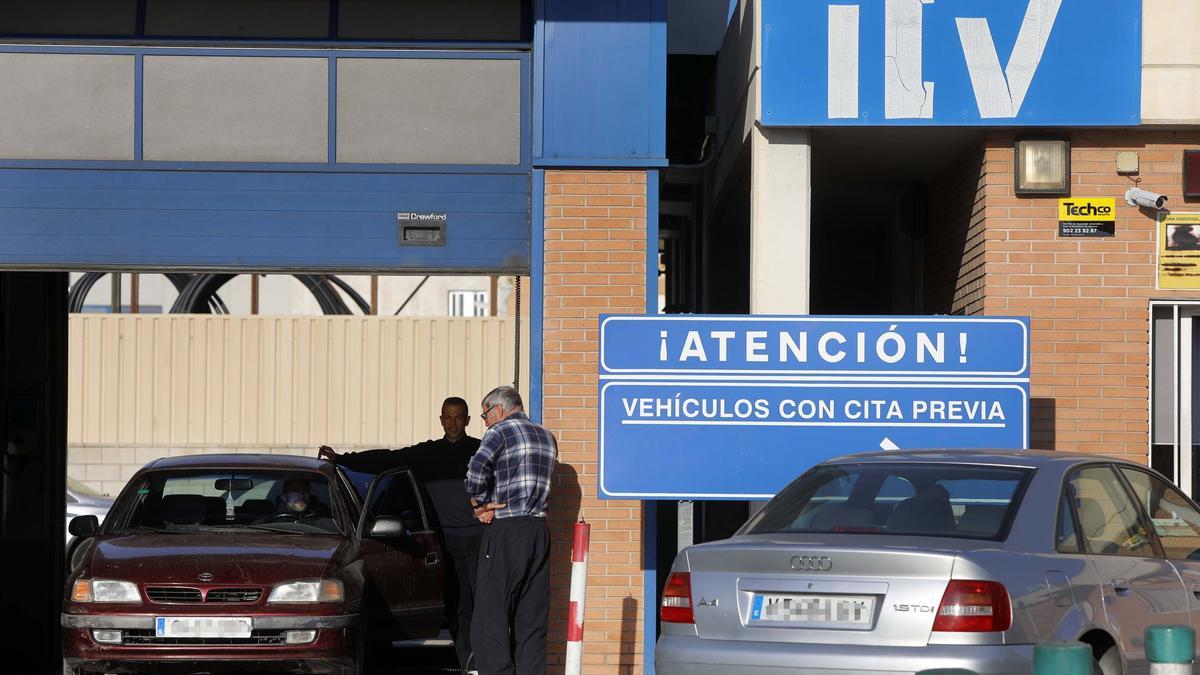 Una estación de Inspección Técnica de Vehículos de València, en una imagen de archivo.