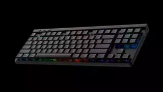 Logitech presenta G515, un teclado de perfil bajo para jugones