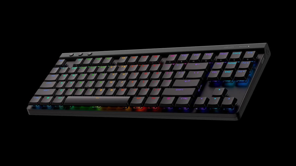 Logitech, oyunculara yönelik düşük profilli klavye G515'i sunuyor